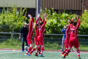 Bild 31 - B-Juniorinnen SG Trittau/Sdstormarn - SV Frisia 03 Risum Lindholm : Ergebnis: 3:1